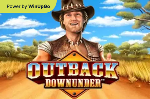 Máquina de slots Outback Downunder