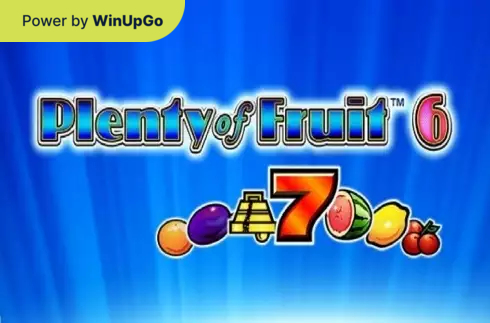 Máquina de slots Plenty Of Fruit 6