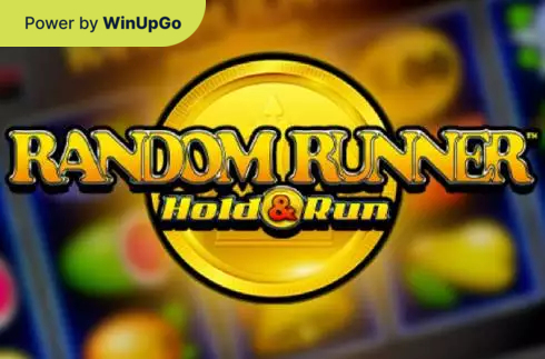Tragamonedas Random Runner Hold and Run