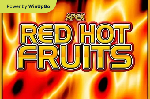 Machine à sous Red Hot Fruits Novomatic