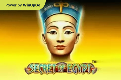 老虎机 Secret Of Egypt Deluxe