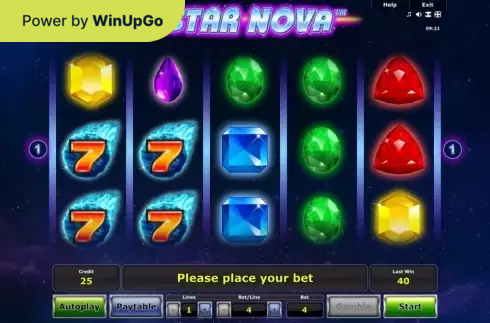 Machine à sous Star Nova