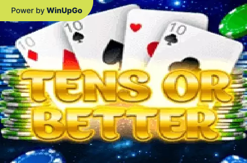 老虎机 Tens Or Better Novomatic