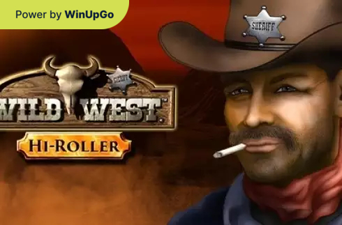 Machine à sous Wild West Hi Roller Novomatic