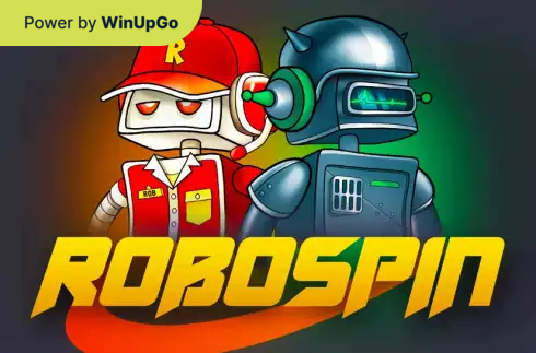 Slot makinesi Robospin