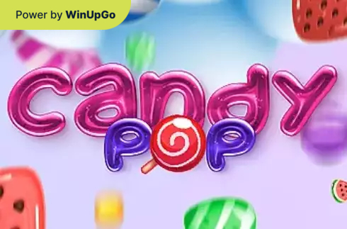 Automat do gier Candy Pop Nsoft
