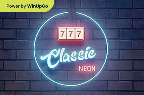 Automat do gier Classic Neon
