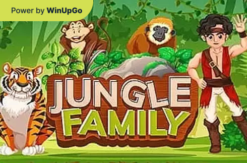 Мошини бозӣ Jungle Family