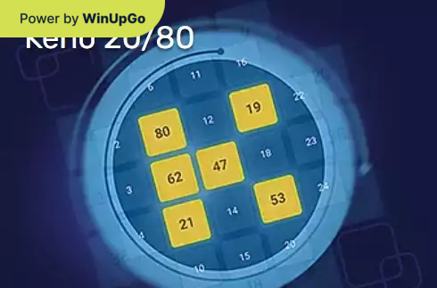 Automat do gier Keno 20 80