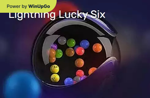 Automat do gier Lightning Lucky Six