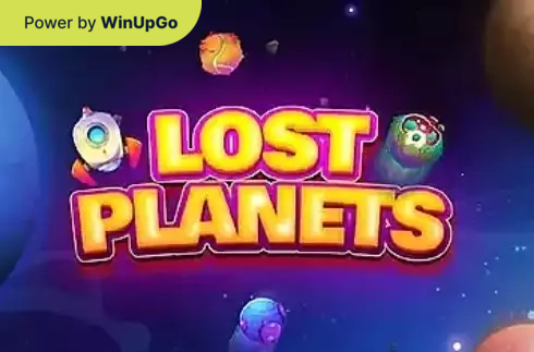 Automat do gier Lost Planets