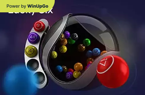 Automat do gier Lucky Six nsoft