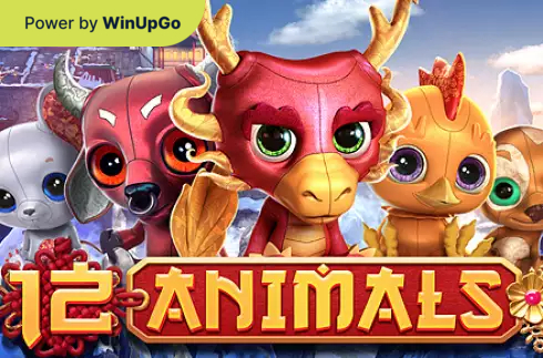 Slot Machine 12 Animals Nucleus Gaming