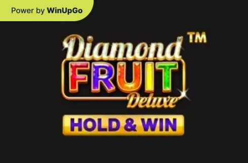 Machine à sous Diamond fruit deluxe