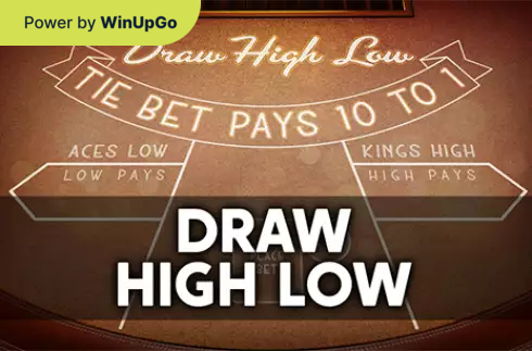 Machine à sous Draw High Low Nucleus Gaming