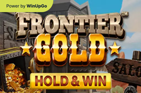 Machine à sous Frontier gold