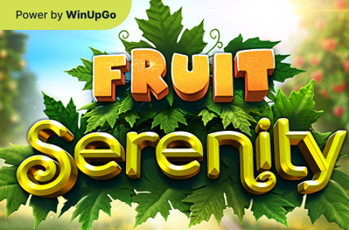 Machine à sous Fruit Serenity