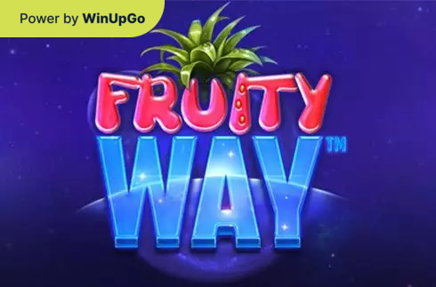 Machine à sous Fruity Way