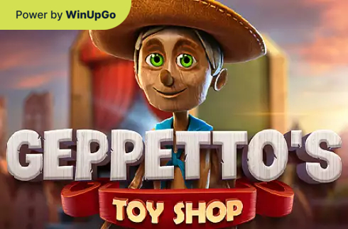 Slot Machine Geppettos Toy Shop