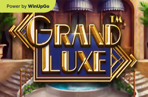 Machine à sous Grand Luxe