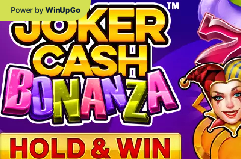 Machine à sous Joker cash bonanza hold win