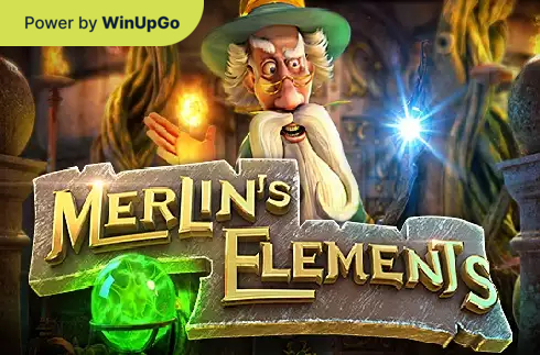 Machine à sous Merlins Elements