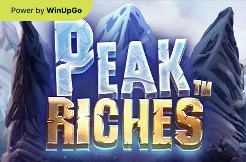 Machine à sous Peak Riches