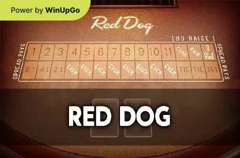 Slot Machine Red Dog Nucleus Gaming