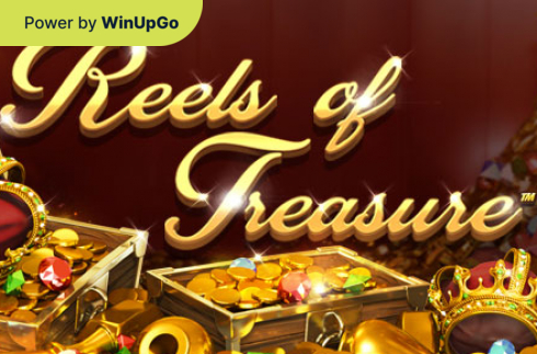 Machine à sous Reels of Treasure