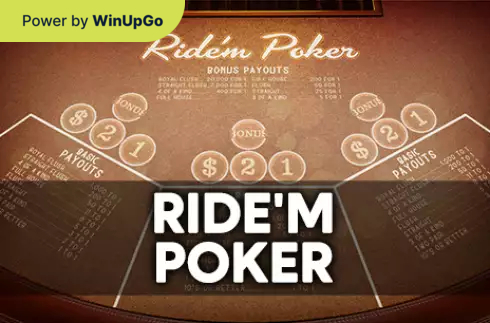 Machine à sous Ridem Poker Nucleus Gaming