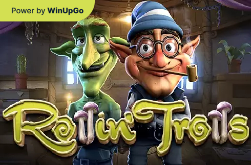 Slot Machine Rollin Trolls