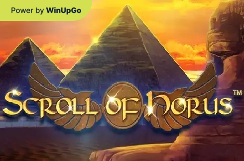 Machine à sous Scroll of Horus