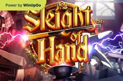 Machine à sous Sleight of Hand
