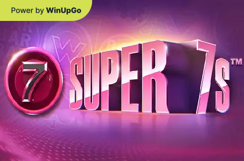 Slot Machine Super 7s Nucleus Gaming