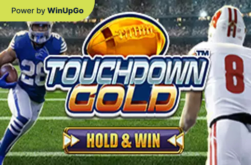 Machine à sous Touchdown Gold Hold Win