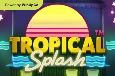 Machine à sous Tropical Splash