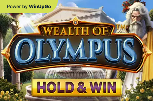 Machine à sous Wealth of olympus