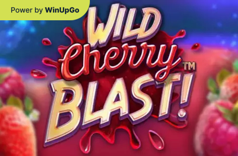 Machine à sous Wild Cherry Blast