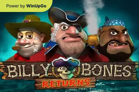 Оюн автоматы Billy Bones Returns