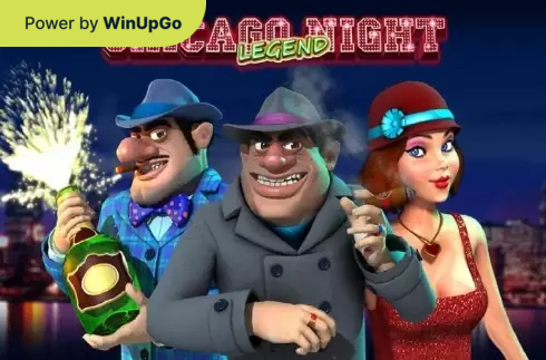 Оюн автоматы Chicago Night Legend