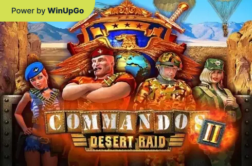 Оюн автоматы Commandos II Desert Raid