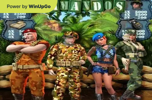 Оюн автоматы Commandos