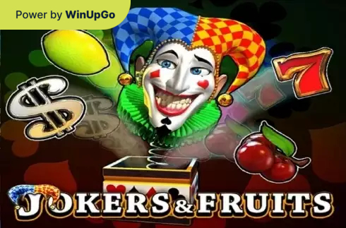 Оюн автоматы Joker and Fruits