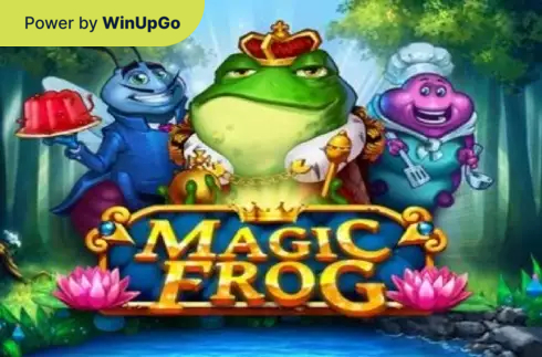 O‘yin avtomati Magic Frog