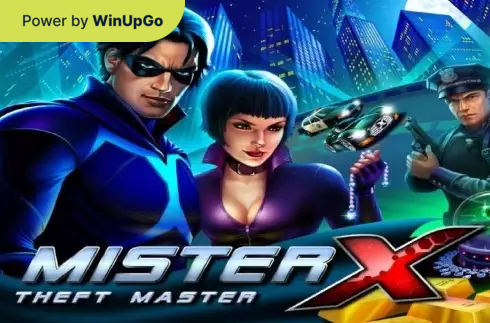 Оюн автоматы Mister X Theft Master