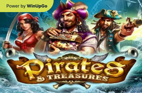 Оюн автоматы Pirates and Treasures