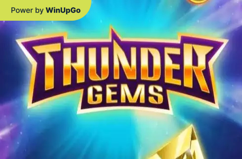 Оюн автоматы Thunder Gems