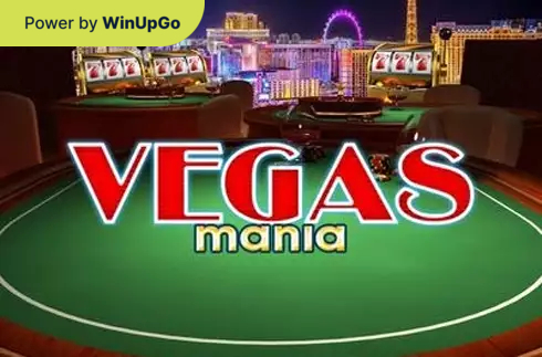 Оюн автоматы Vegas mania