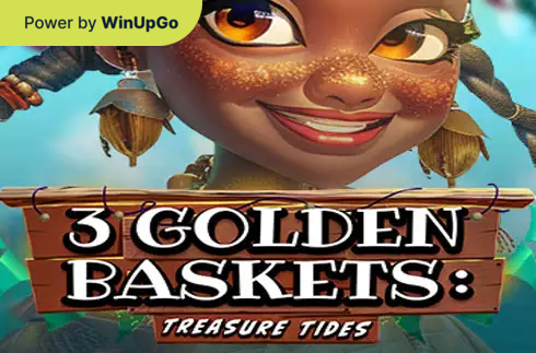 دستگاه اسلات 3 golden baskets treasure tides