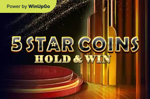 دستگاه اسلات 5 star coins hold and win